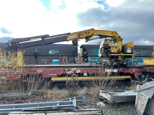 démantèlement de wagon 
