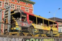 évacués  les «bus fantômes» tunnel a Liège