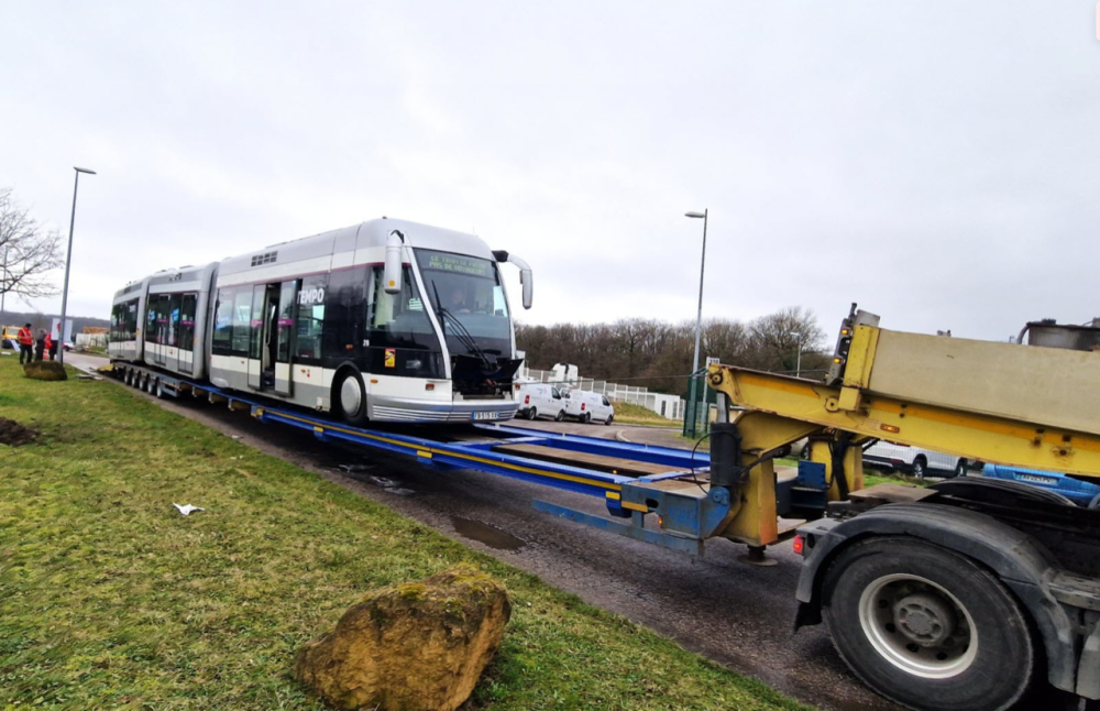 Bombardier TVR de Nancy